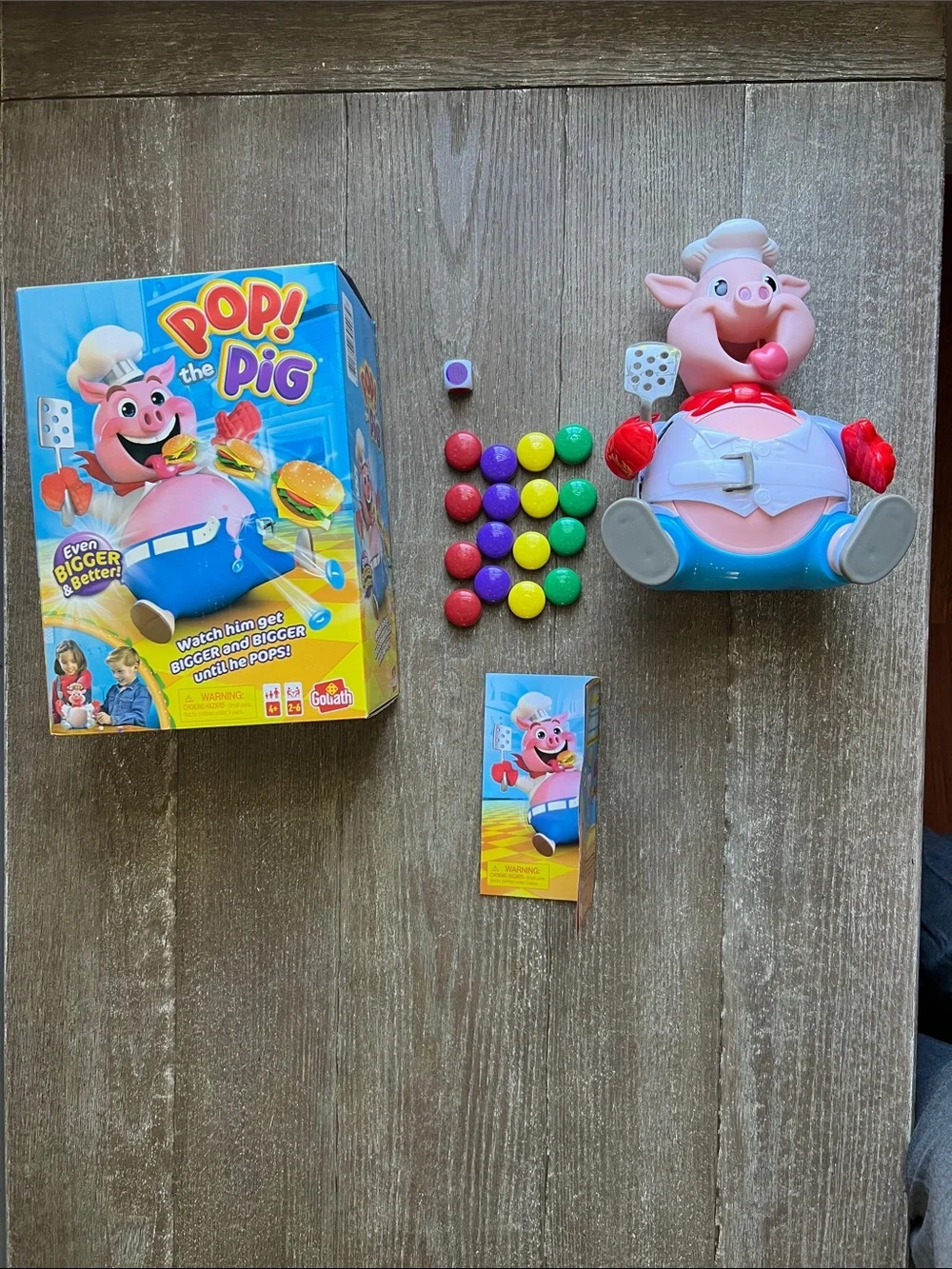 NWB Pop the Pig Game